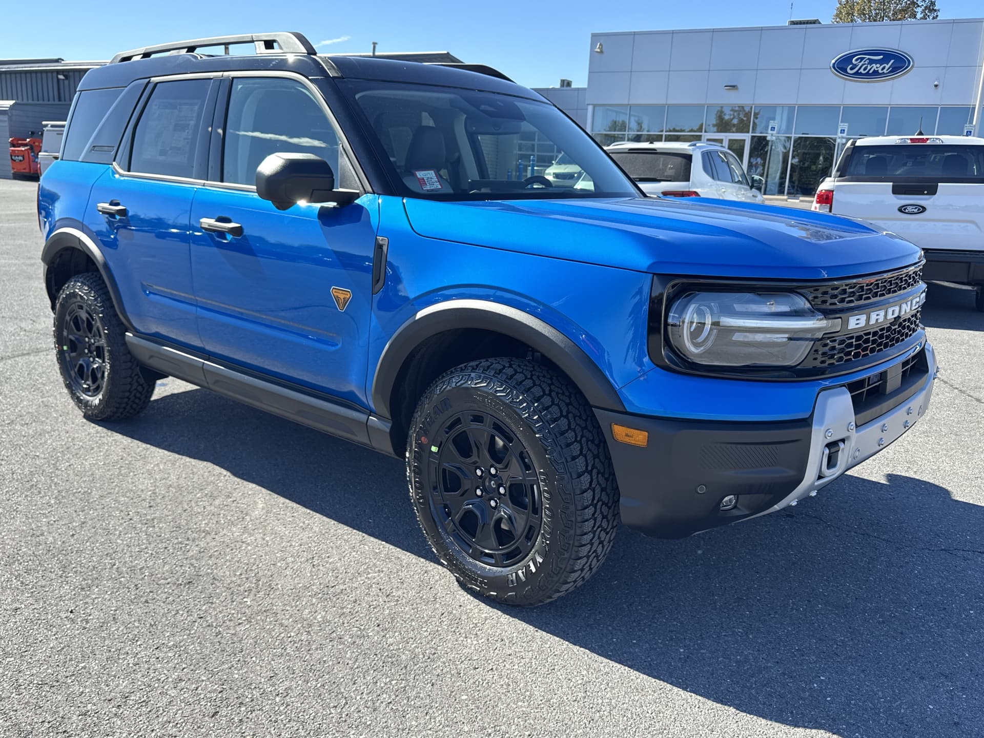 2026 Ford Bronco Sport Badlands — photo 1 of 35