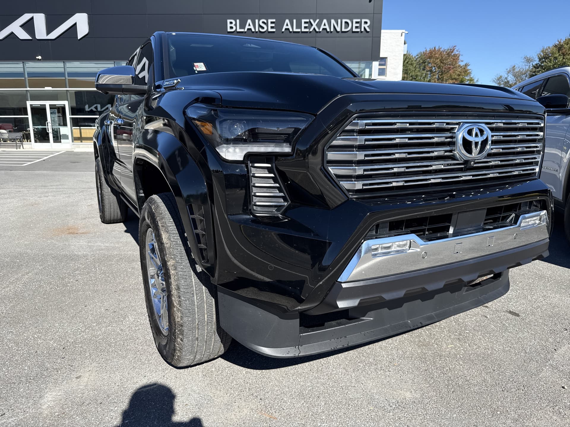 2026 Toyota Tacoma 4WD Limited — photo 1 of 29