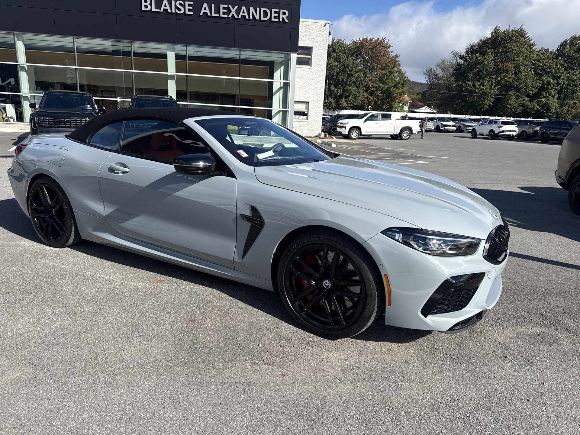 2023 BMW M8 Competition — photo 1 of 30