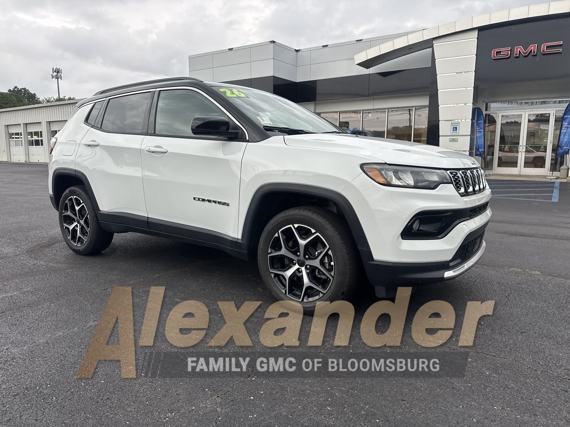 2026 Jeep Compass Limited — photo 1 of 28