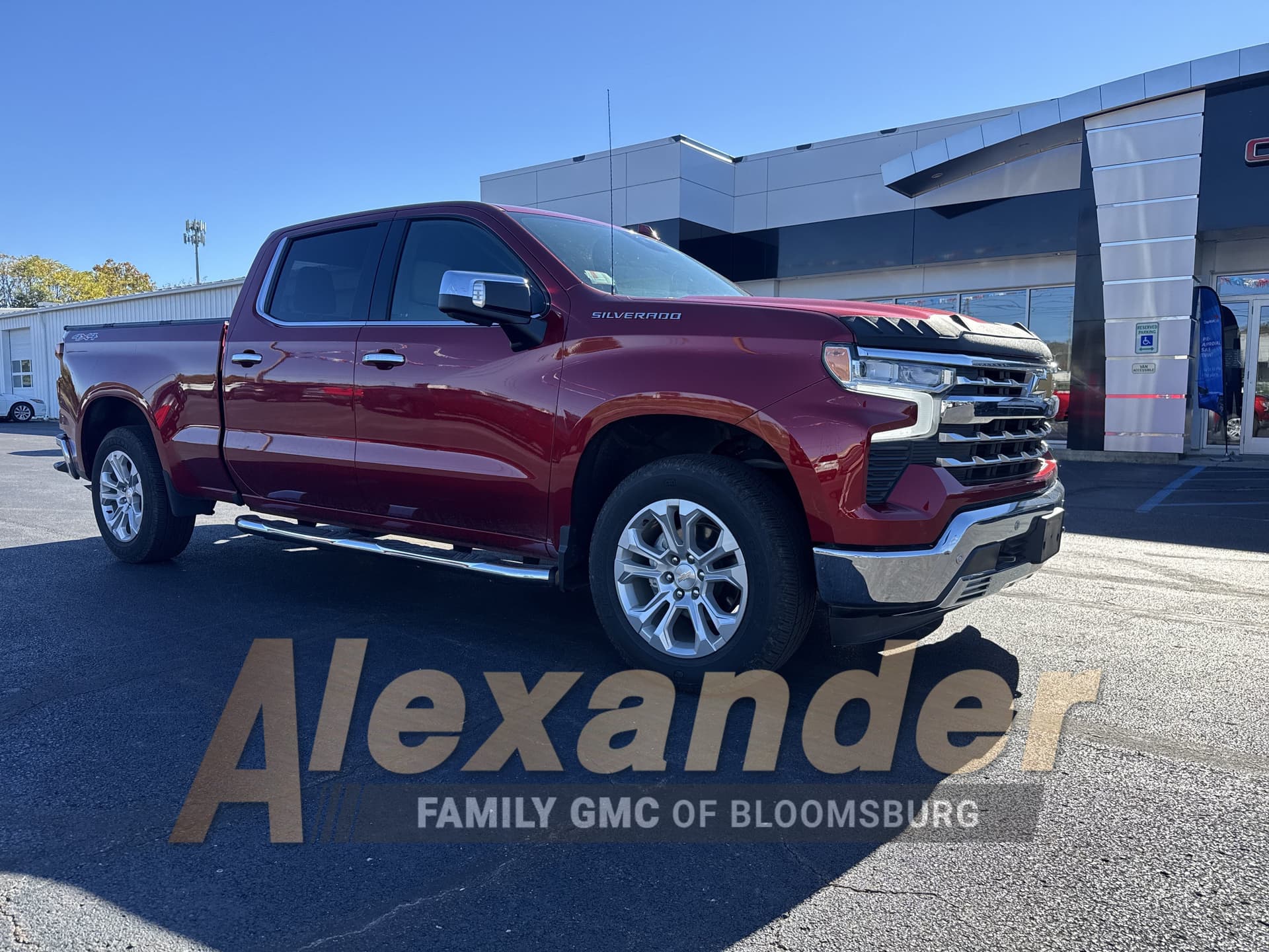 2025 Chevrolet Silverado 1500 LTZ — photo 1 of 28