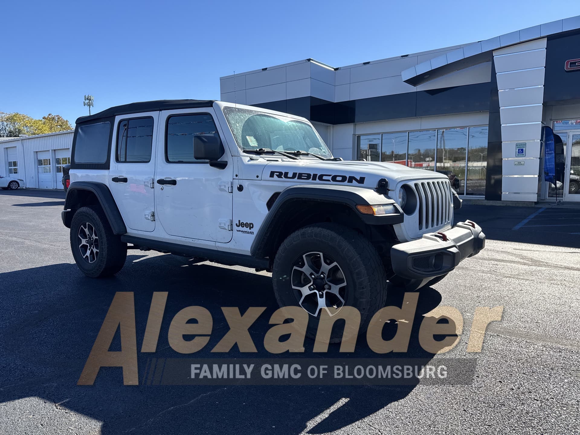 2021 Jeep Wrangler Unlimited Rubicon — photo 1 of 28