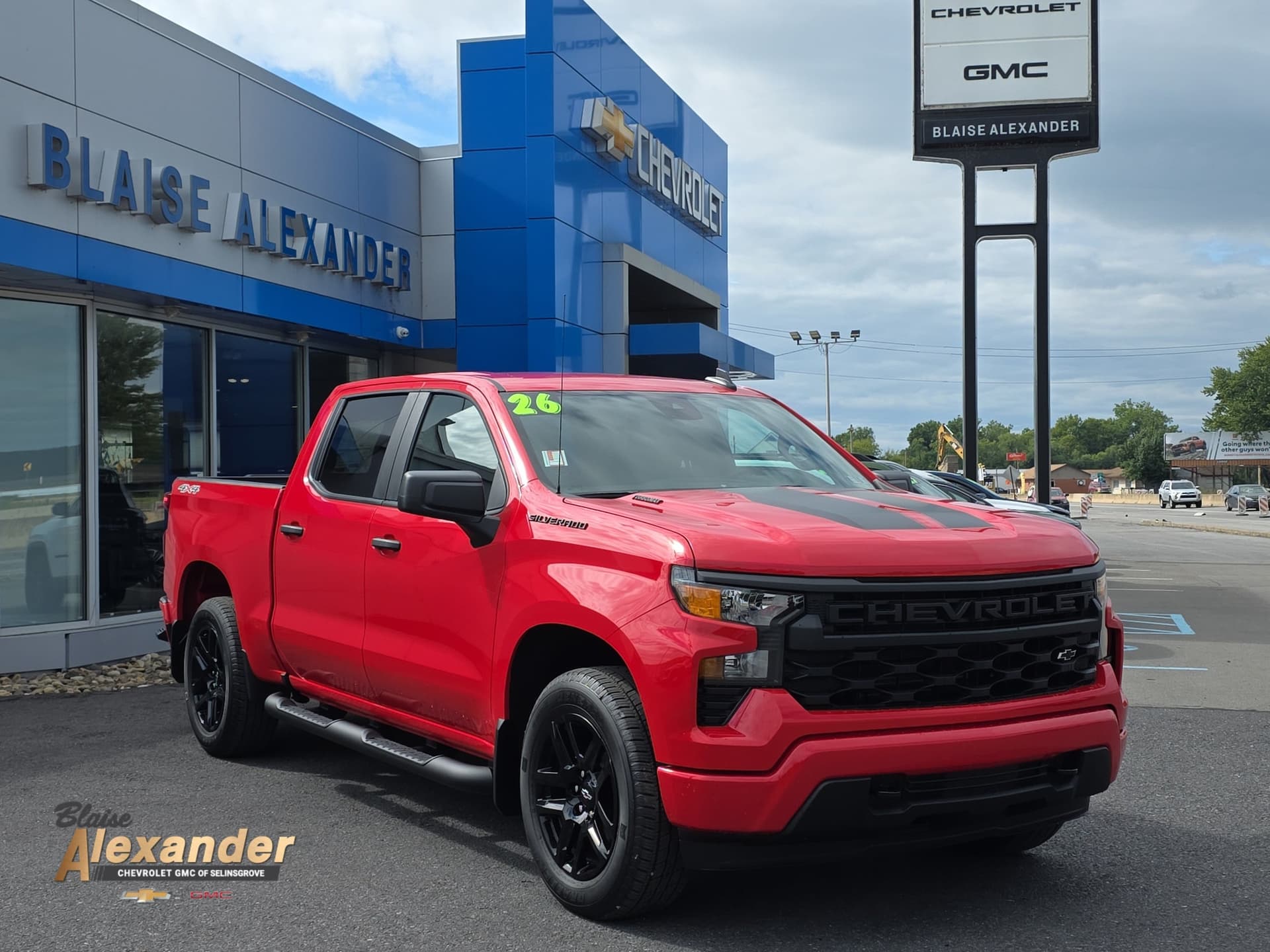 2026 Chevrolet Silverado 1500 Custom — photo 1 of 29