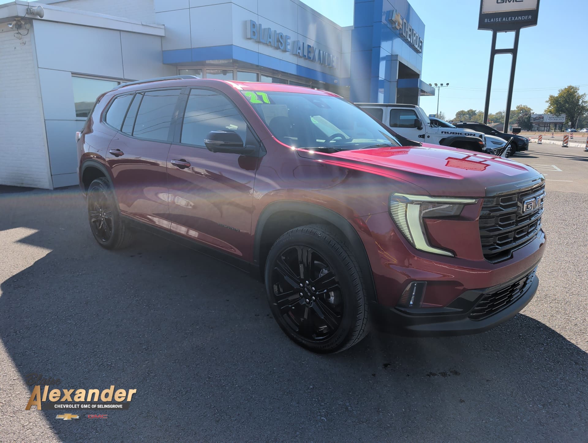 2027 GMC Acadia AWD Elevation — photo 1 of 30