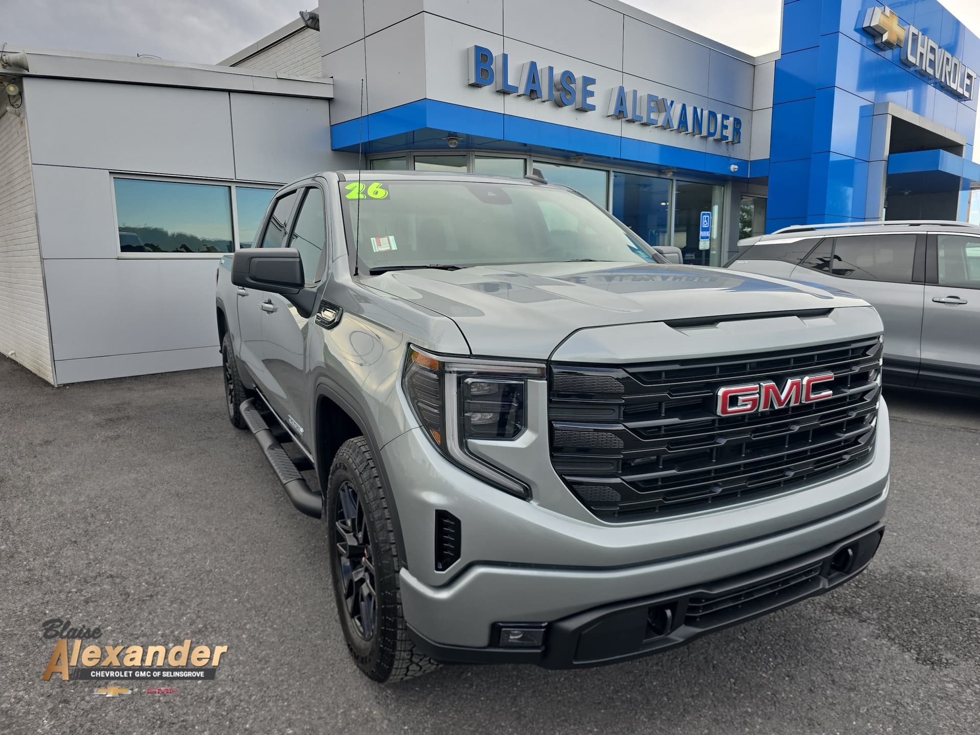 2026 GMC Sierra 1500 Elevation — photo 1 of 31