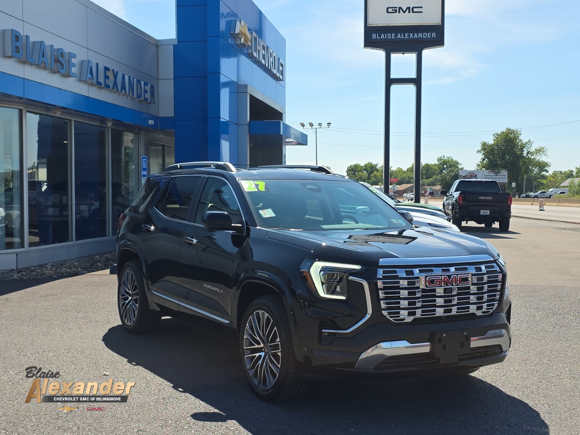 2027 GMC Terrain AWD Denali — photo 1 of 30