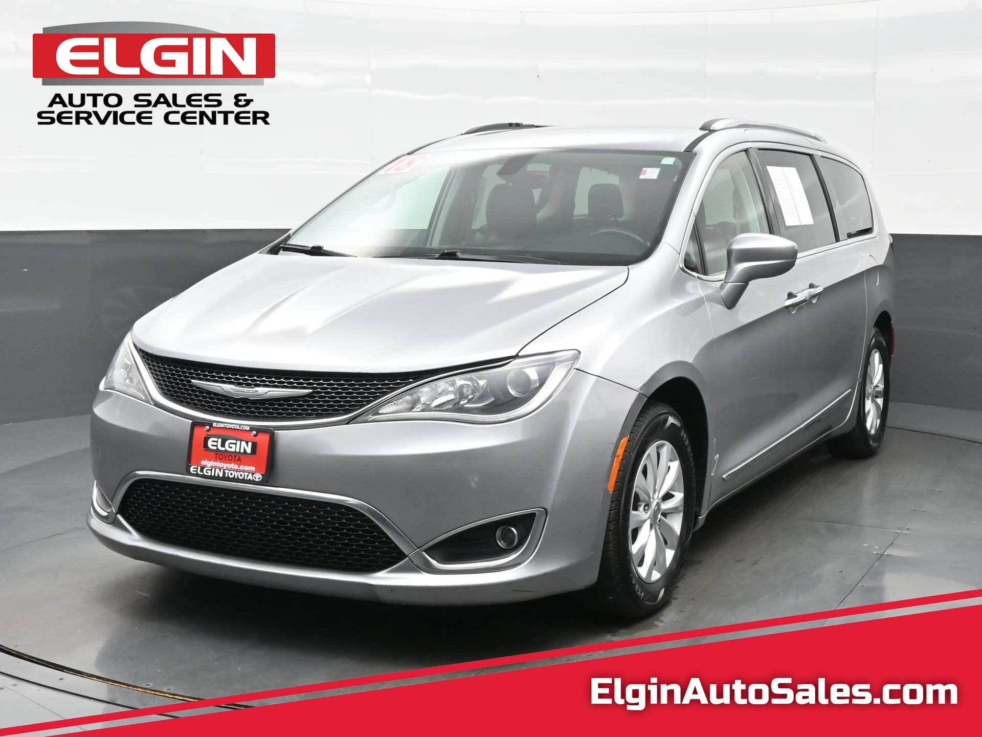 2018 Chrysler Pacifica Touring L Plus — photo 1 of 41