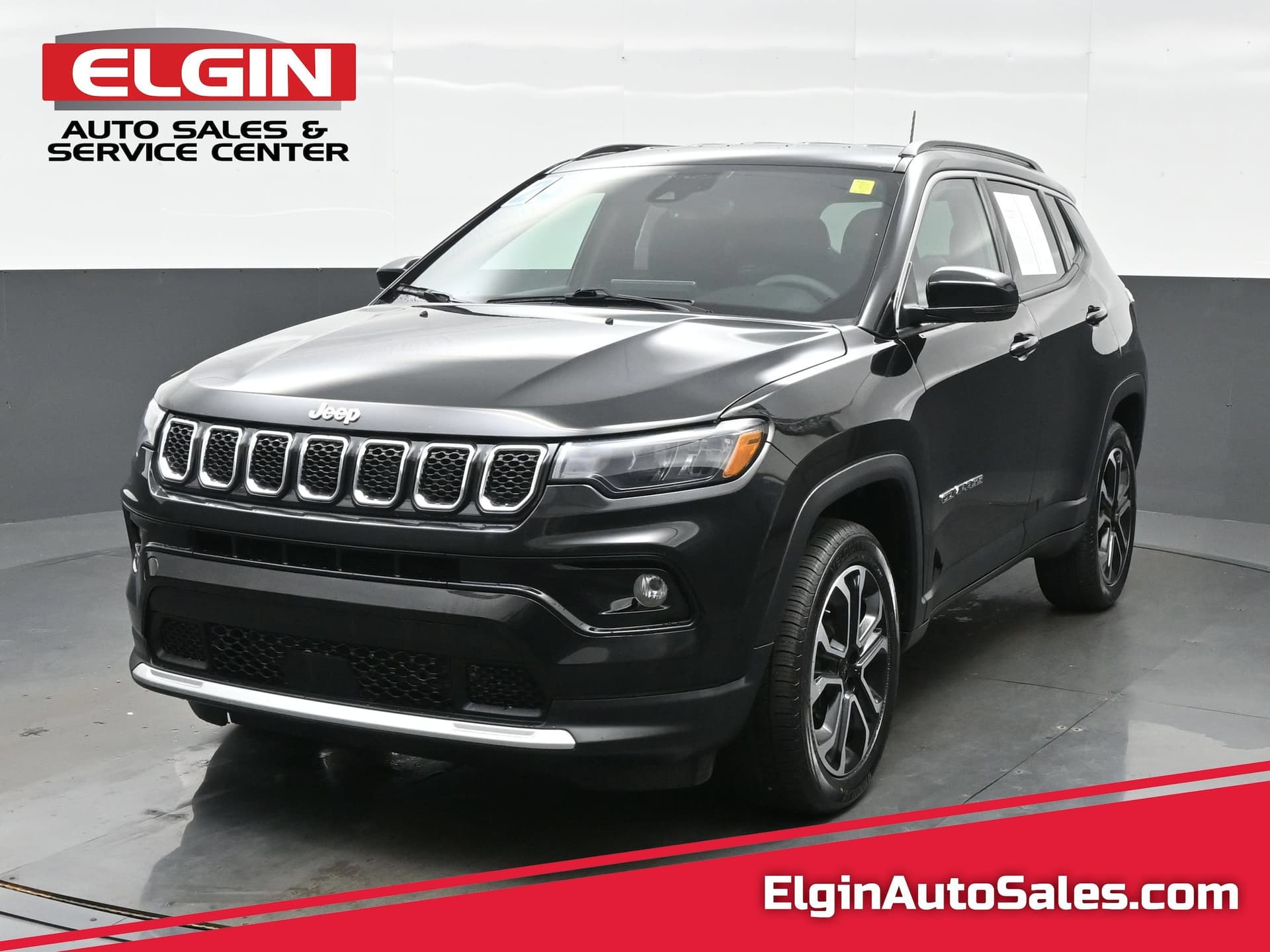 2023 Jeep Compass Limited — photo 1 of 36