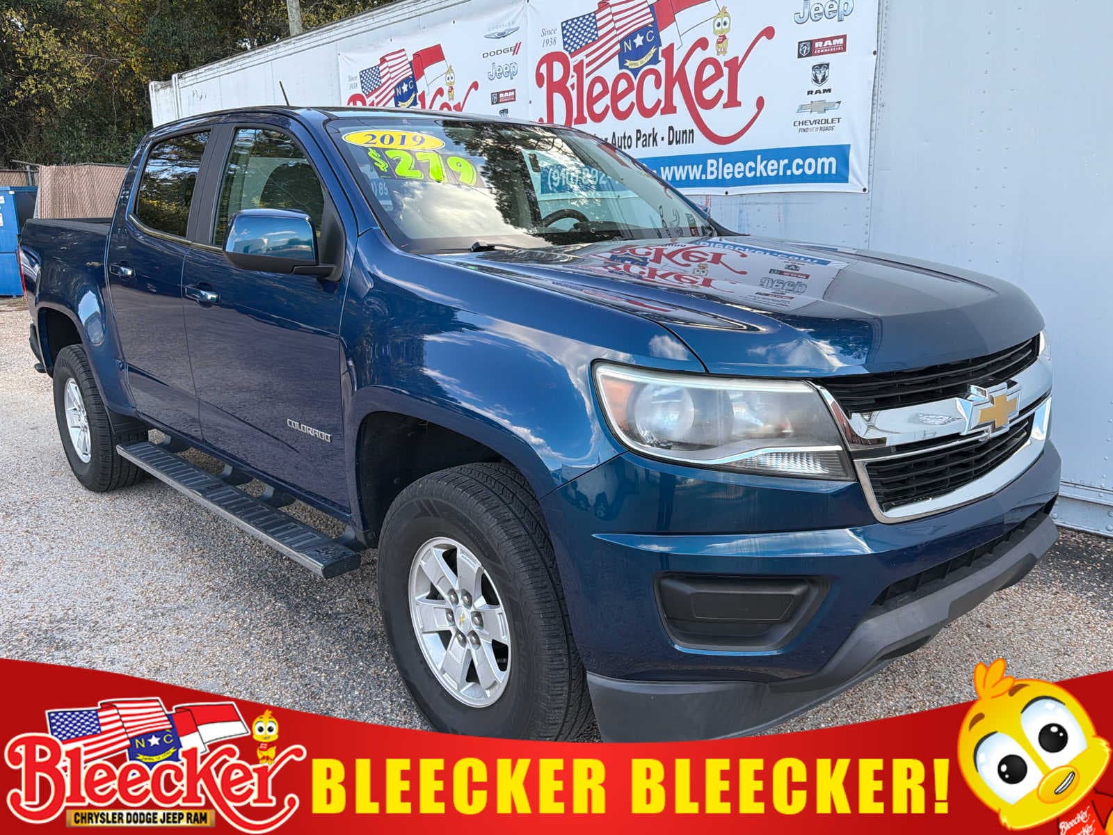 2019 Chevrolet Colorado 2WD Work Truck — photo 1 of 33