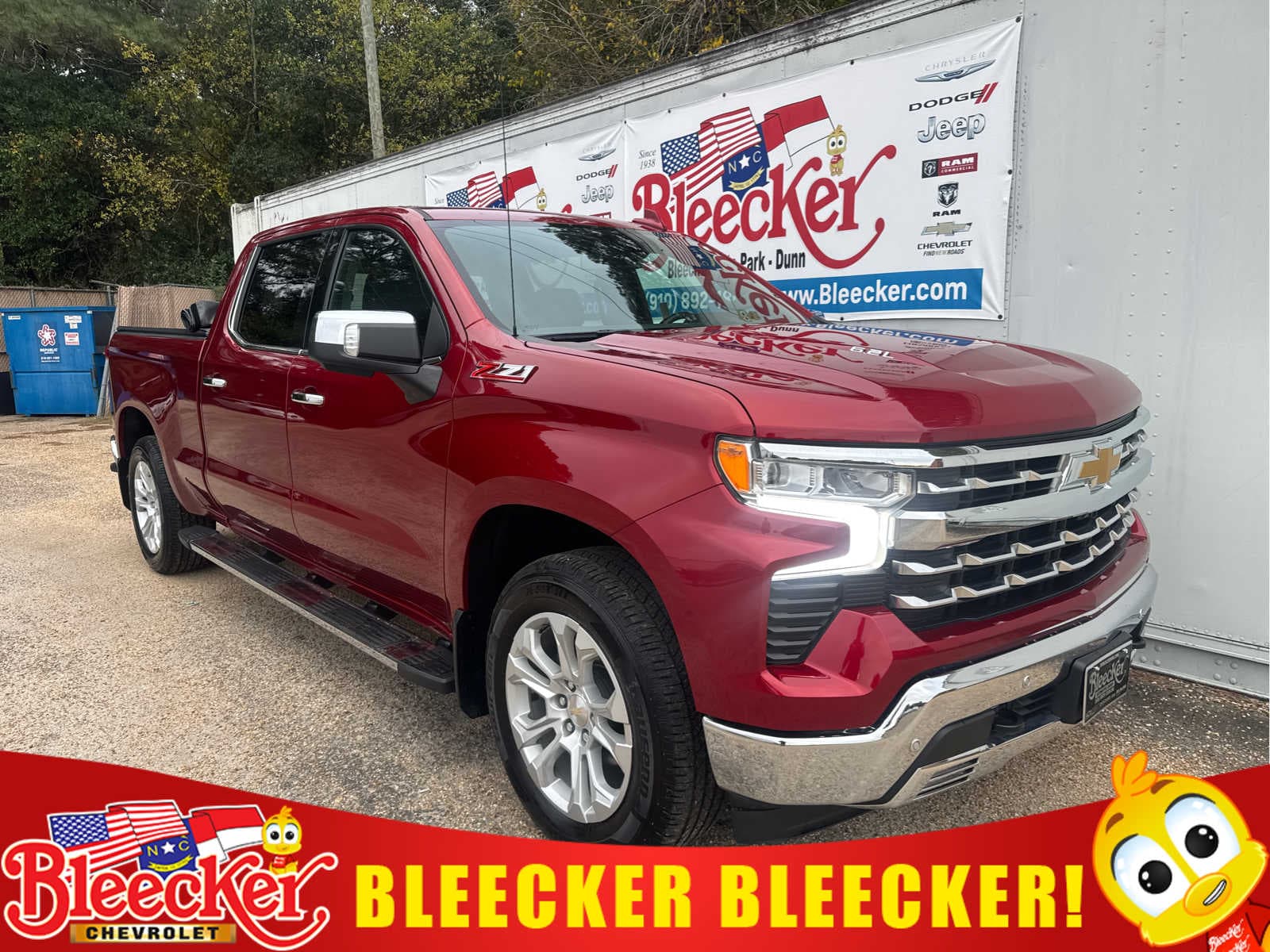 2023 Chevrolet Silverado 1500 LTZ — photo 1 of 18