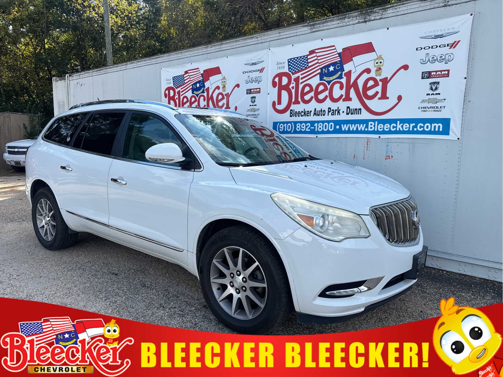 2016 Buick Enclave Leather — photo 1 of 38