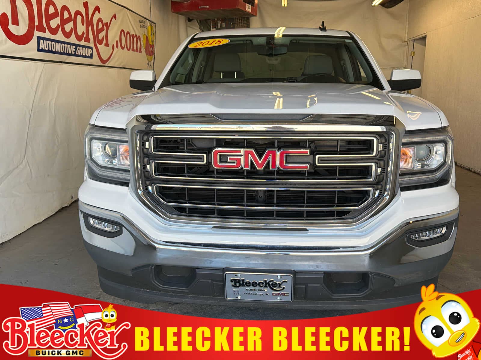 2018 GMC Sierra 1500 SLE — photo 1 of 46