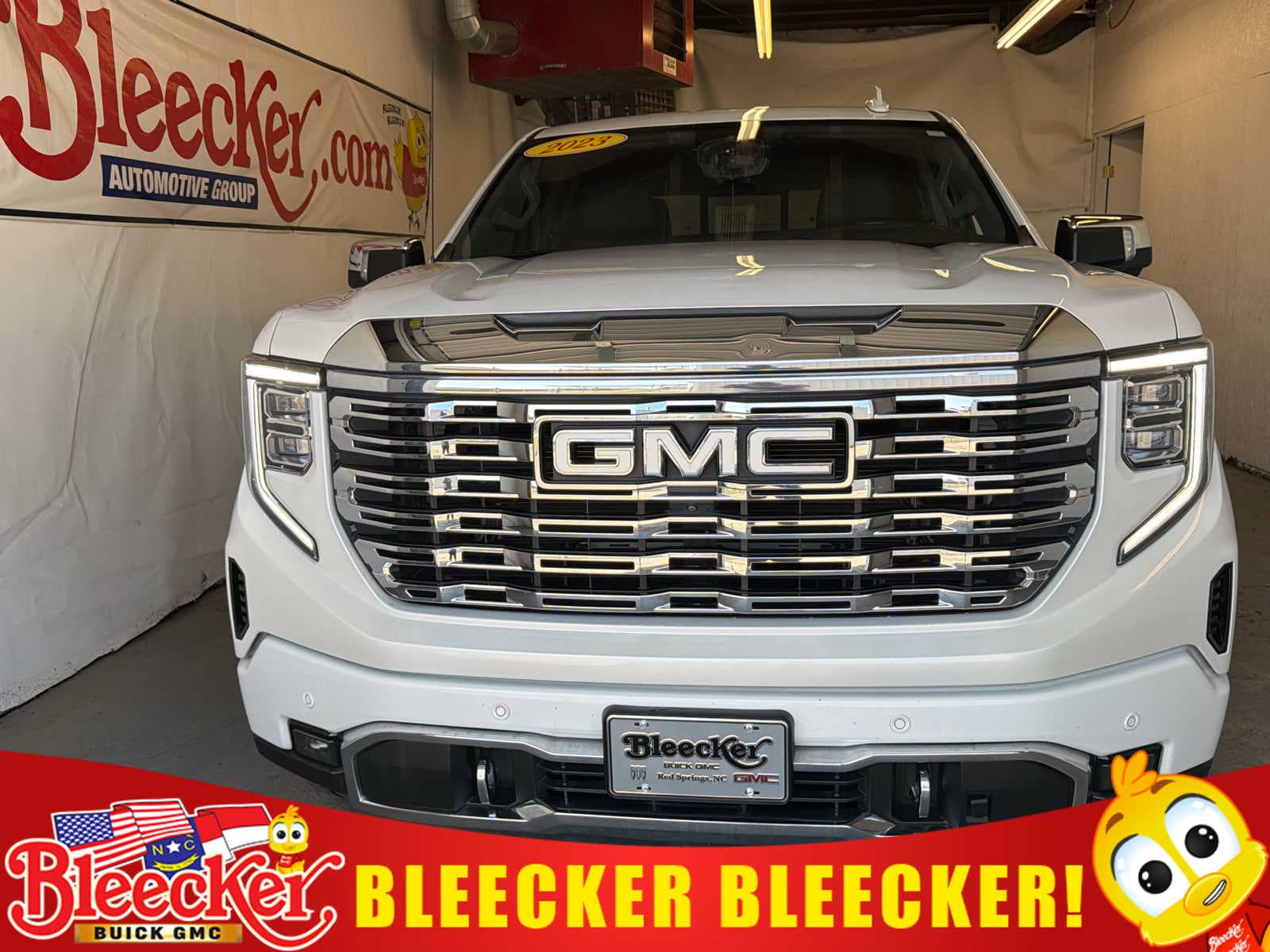 2023 GMC Sierra 1500 Denali — photo 1 of 58