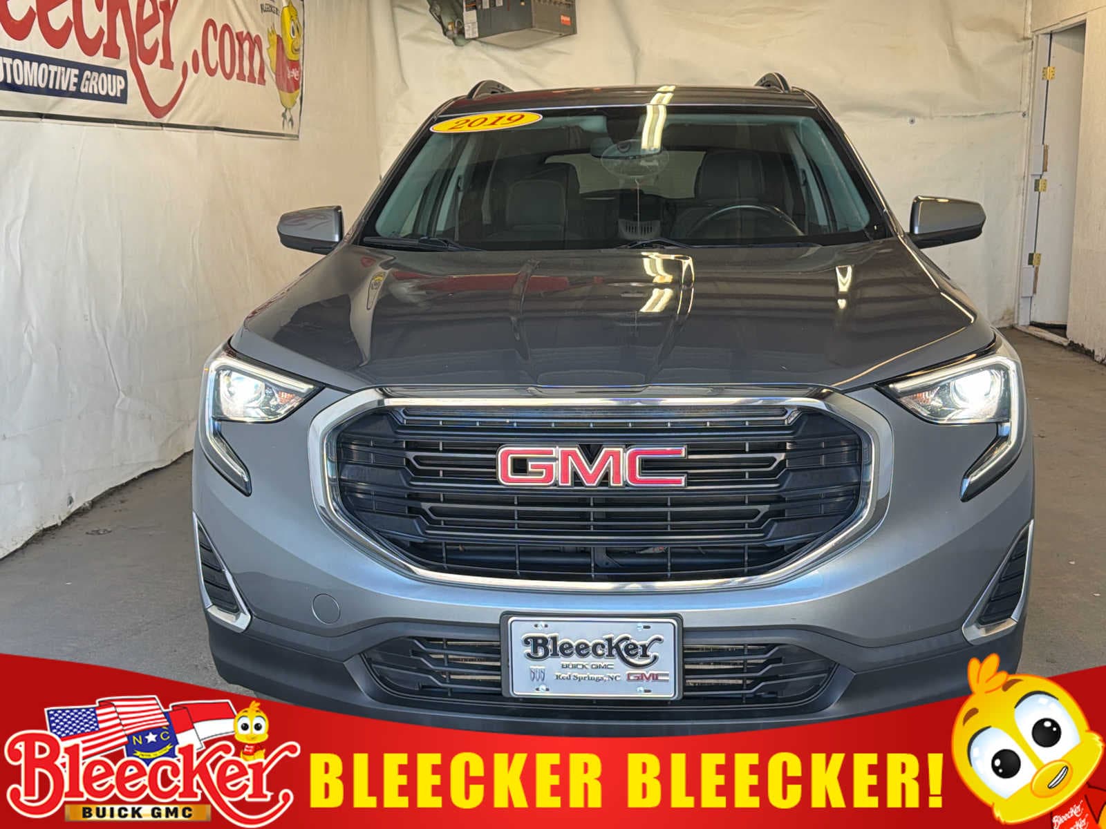 2019 GMC Terrain SLE — photo 1 of 50