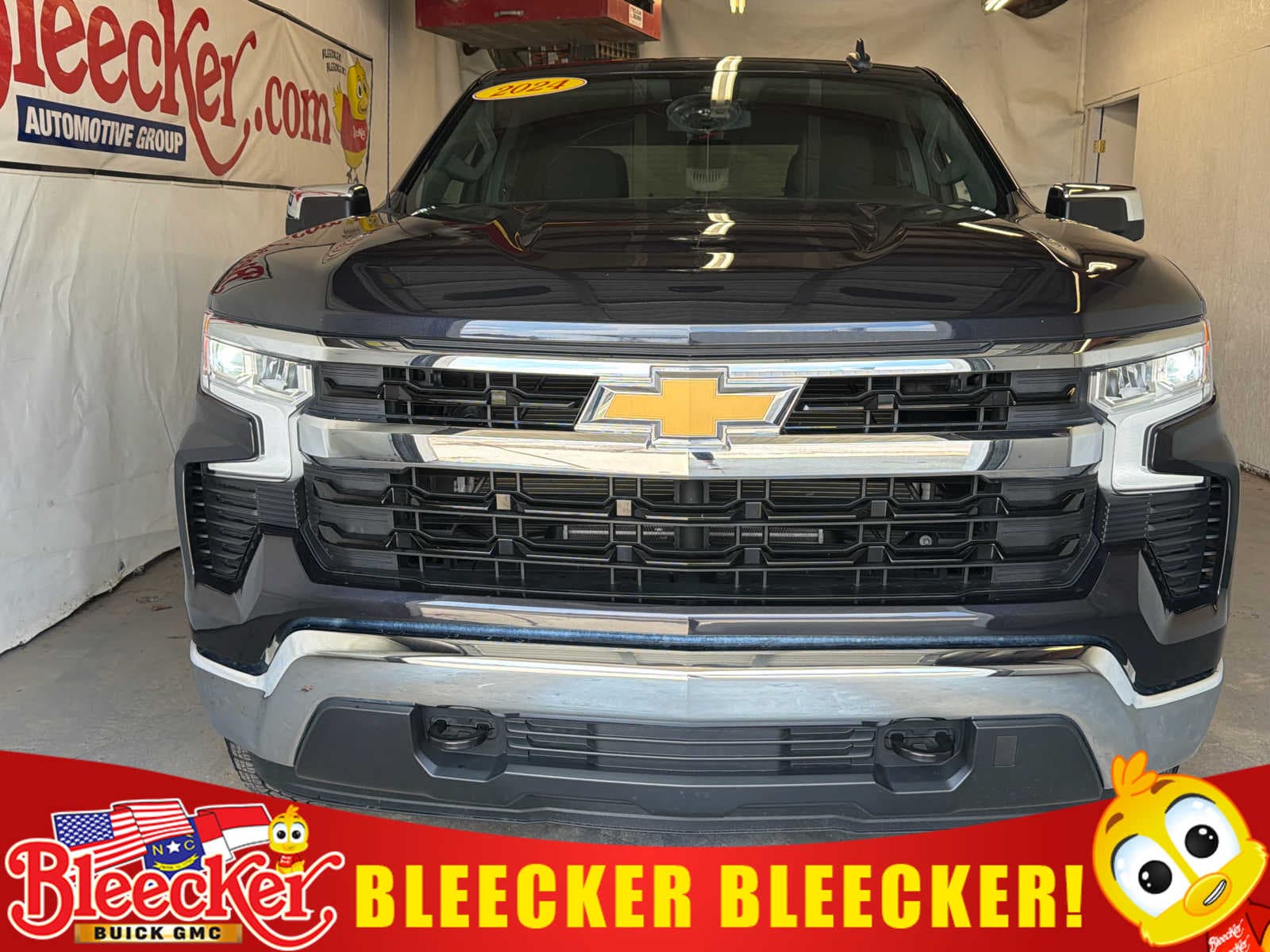 2024 Chevrolet Silverado 1500 LT — photo 1 of 50