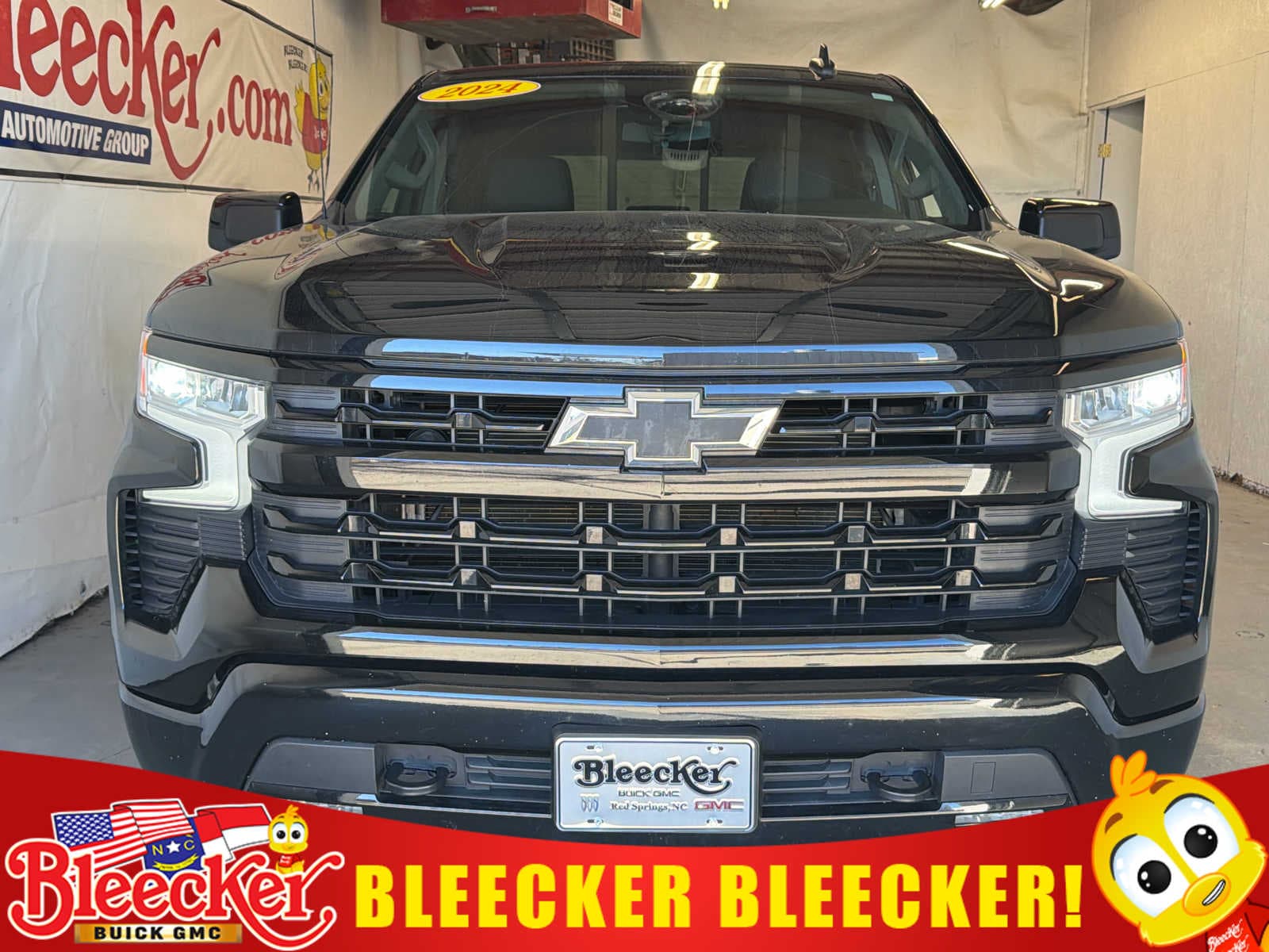 2024 Chevrolet Silverado 1500 RST — photo 1 of 50