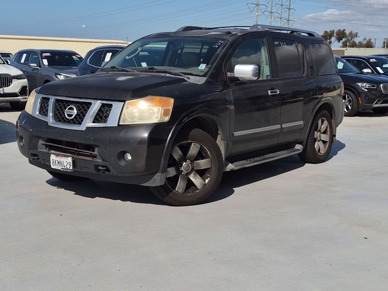 2011 Nissan Armada Base — photo 1 of 15