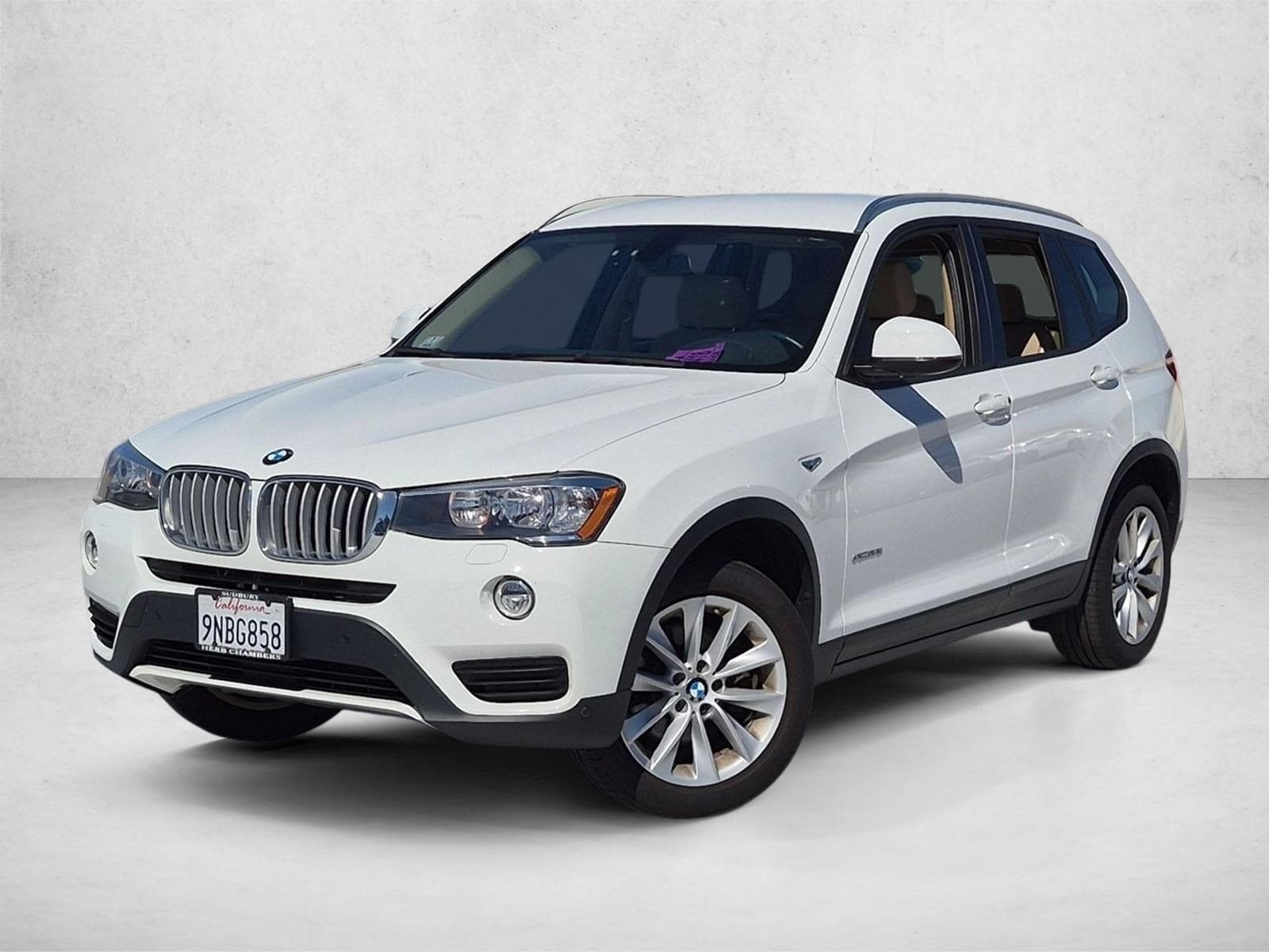 2017 BMW X3 xDrive28i — photo 1 of 16