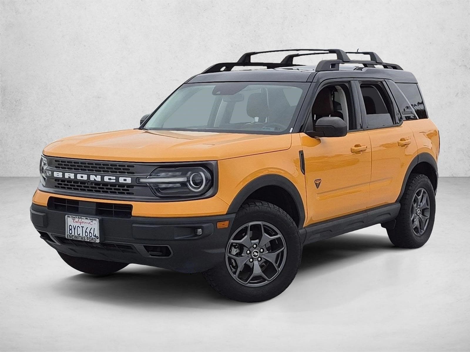 2021 Ford Bronco Sport Badlands — photo 1 of 15
