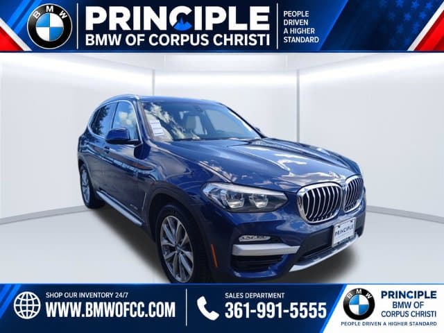 2018 BMW X3 xDrive30i — photo 1 of 27