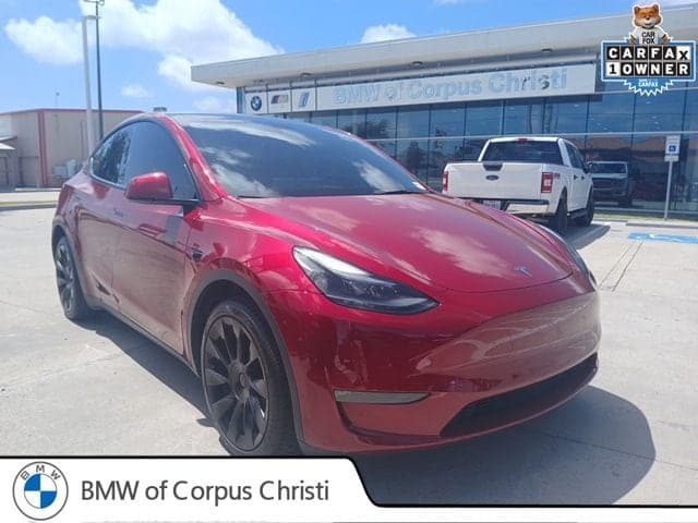 2025 Tesla Model Y Long Range — photo 1 of 24