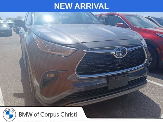 2020 Toyota Highlander Hybrid Platinum — photo 1 of 3