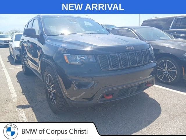 2018 Jeep Grand Cherokee Trailhawk — photo 1 of 3