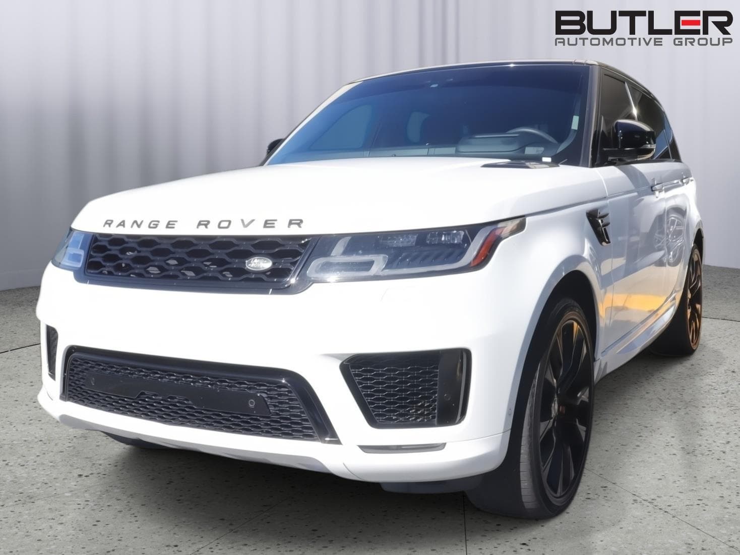 2019 Land Rover Range Rover Sport HST — photo 1 of 8