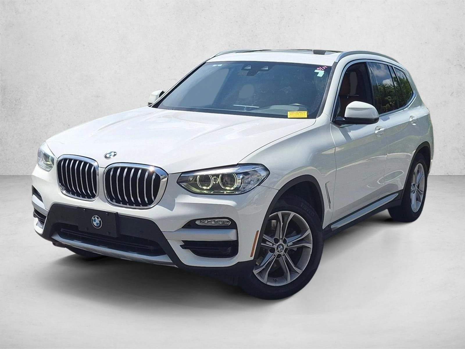 2019 BMW X3 xDrive30i — photo 1 of 22