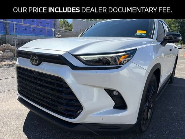 2026 Toyota Grand Highlander Hybrid Nightshade Edition — photo 1 of 13