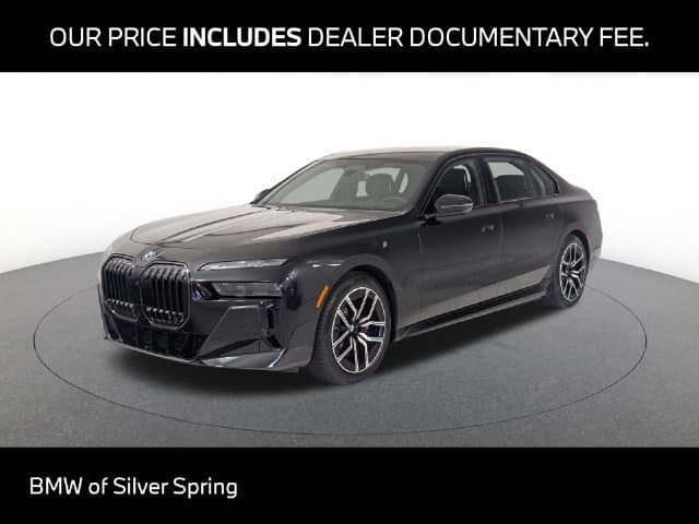 2026 BMW i7 xDrive60 — photo 1 of 25
