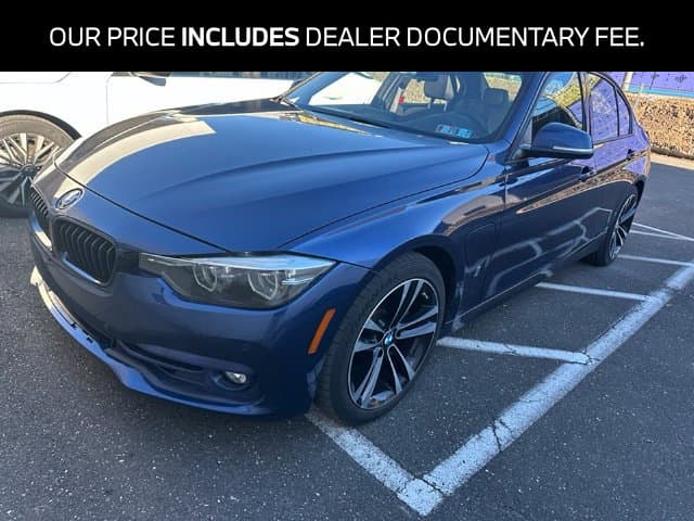 2018 BMW 3 Series 330e iPerformance — photo 1 of 8