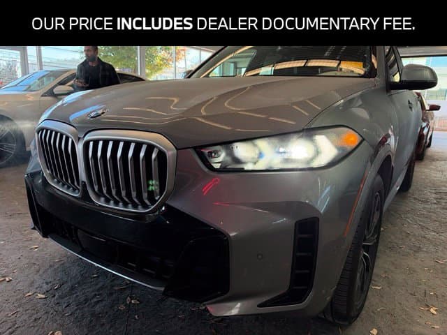 2024 BMW X5 xDrive40i — photo 1 of 10