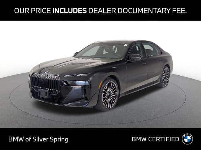 2025 BMW 7 Series 760i xDrive — photo 1 of 25
