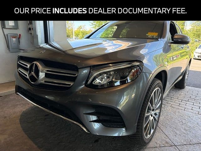 2018 Mercedes-Benz GLC Base — photo 1 of 10