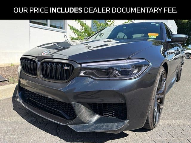 2018 BMW M5 Base — photo 1 of 9