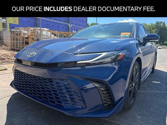 2025 Toyota Camry XSE — photo 1 of 11