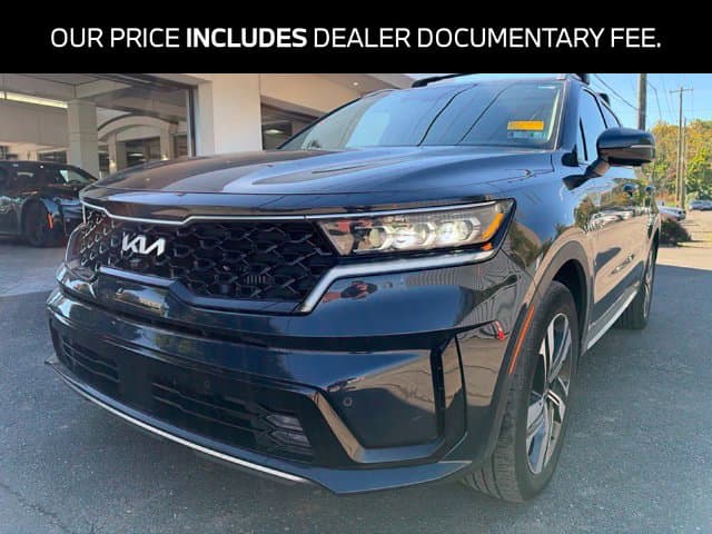 2023 Kia Sorento Hybrid SX Prestige — photo 1 of 9
