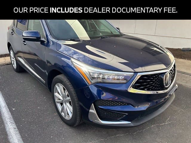 2019 Acura RDX Base — photo 1 of 3