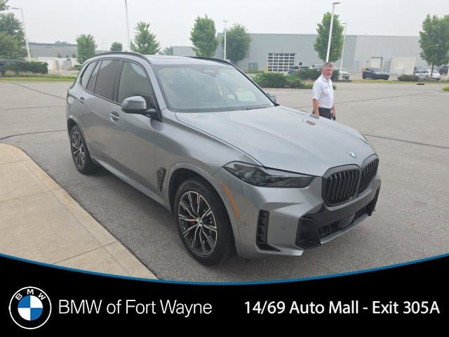 2026 BMW X5 xDrive40i — photo 1 of 5