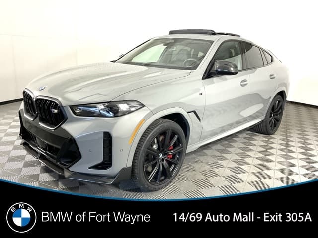 Foto de 2025 BMW X6 M60i