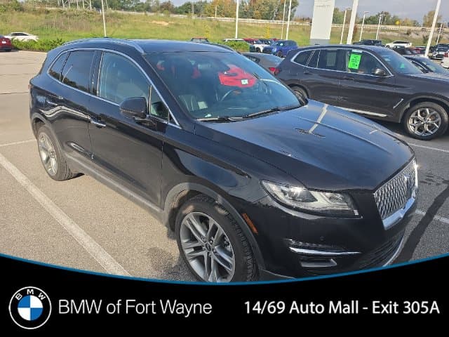 2019 Lincoln MKC Reserve — photo 1 of 9