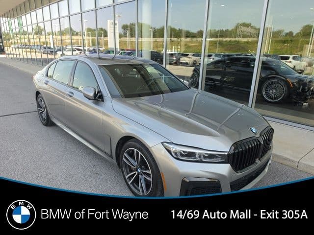 2022 BMW 7 Series 750i xDrive — photo 1 of 8