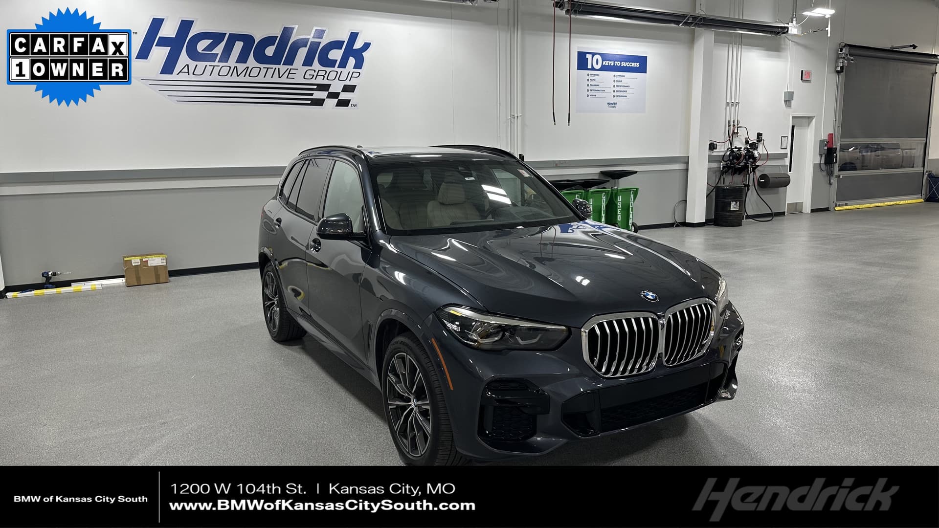 2022 BMW X5 xDrive40i — photo 1 of 35