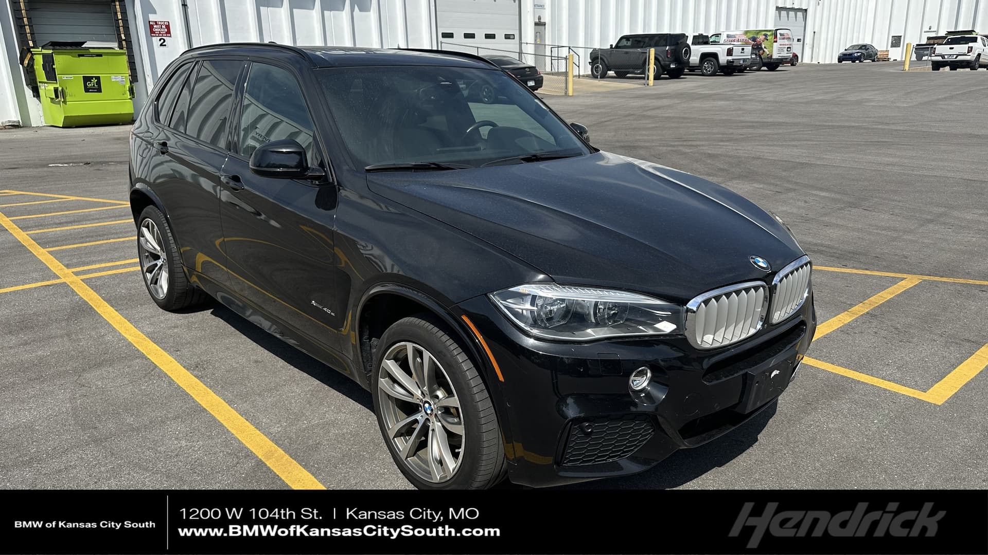 2016 BMW X5 eDrive xDrive40e — photo 1 of 35