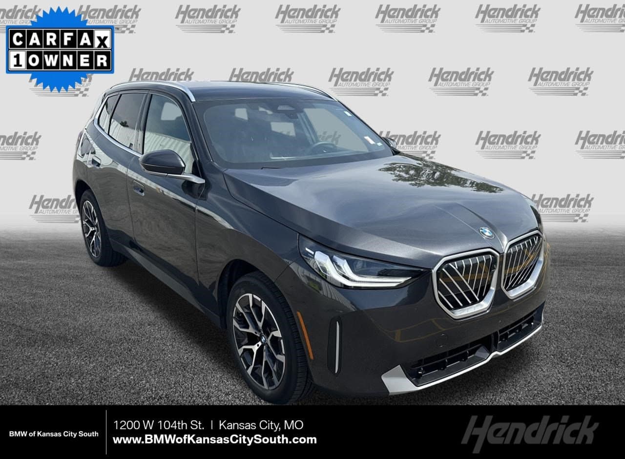 2026 BMW X3 30 xDrive — photo 1 of 35
