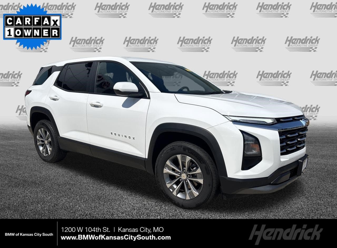 2025 Chevrolet Equinox AWD LT — photo 1 of 37