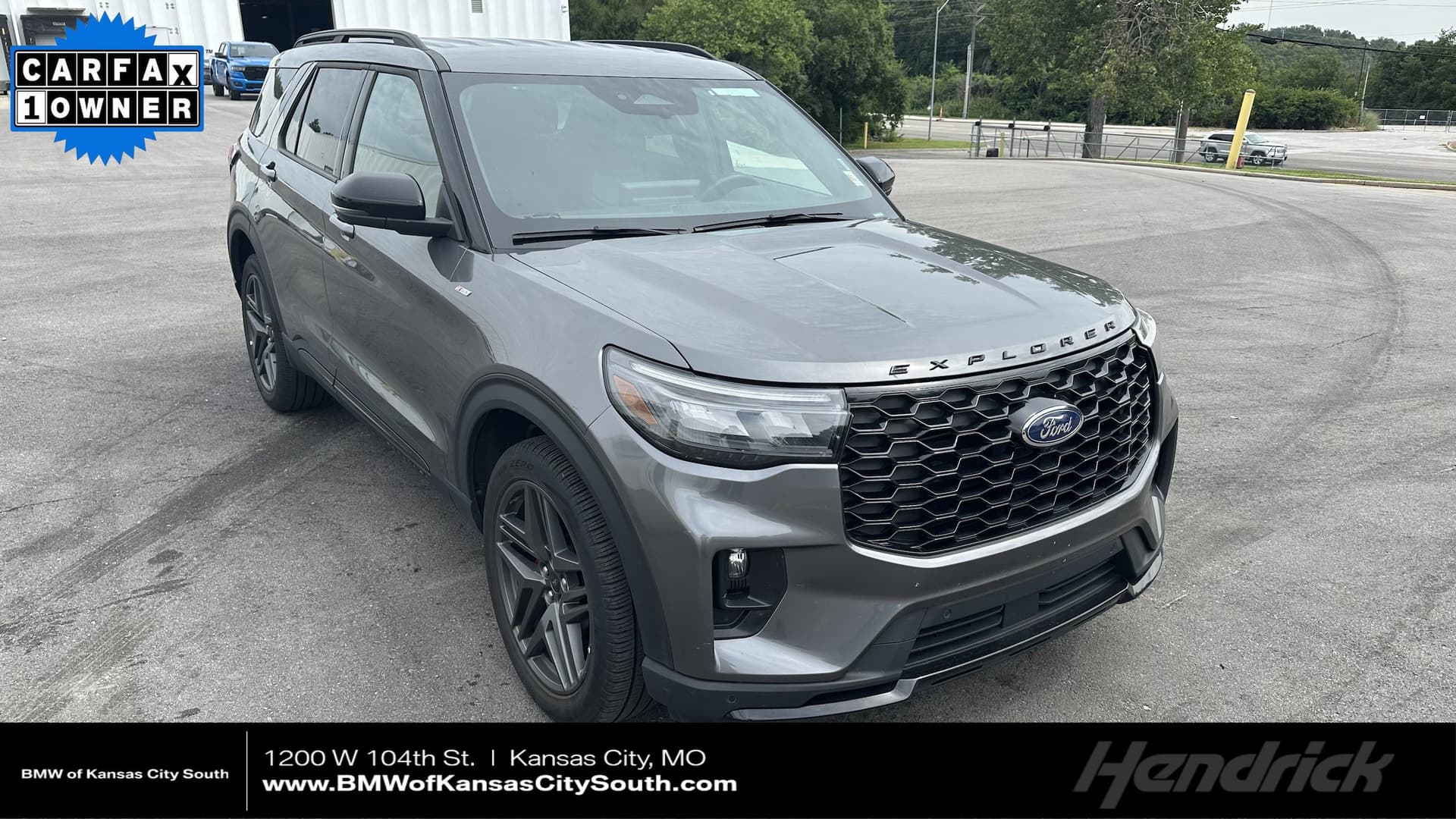 2025 Ford Explorer ST-Line — photo 1 of 35