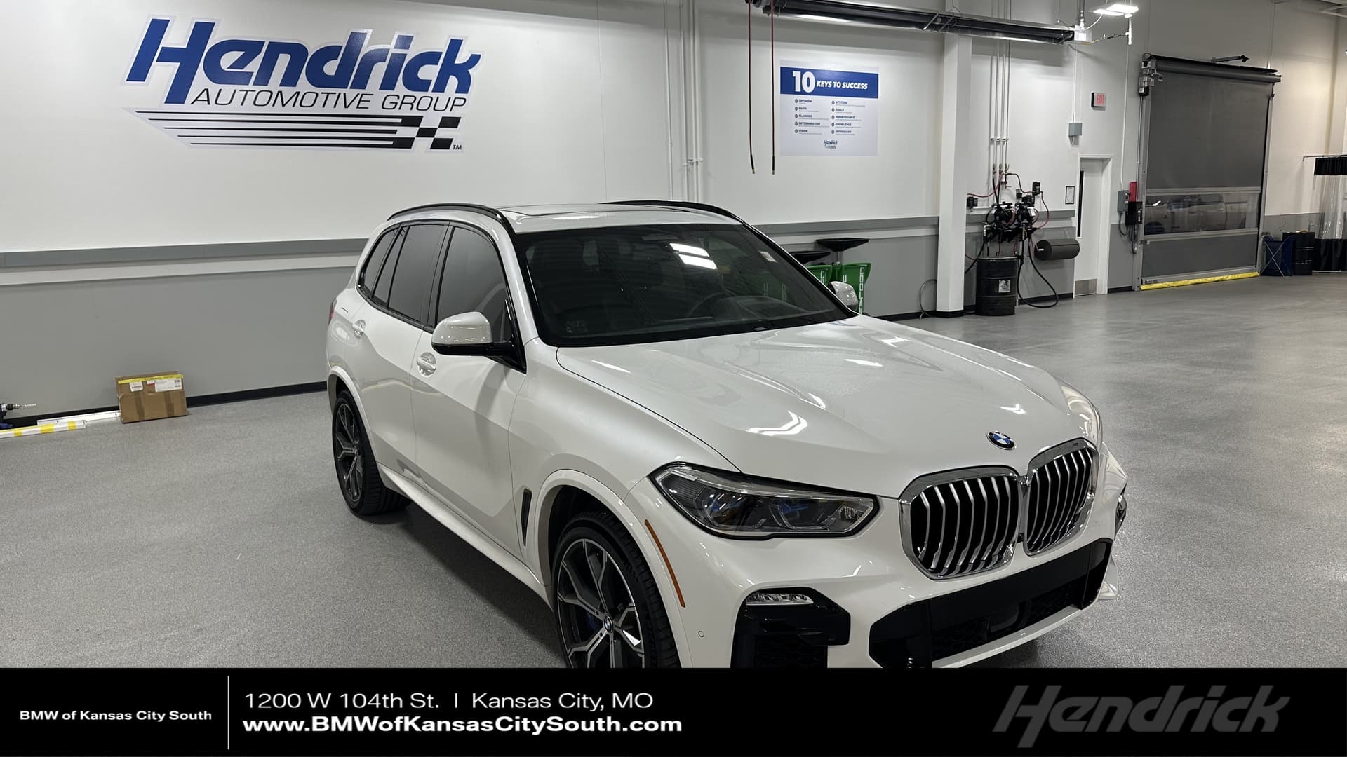 2020 BMW X5 xDrive40i — photo 1 of 35