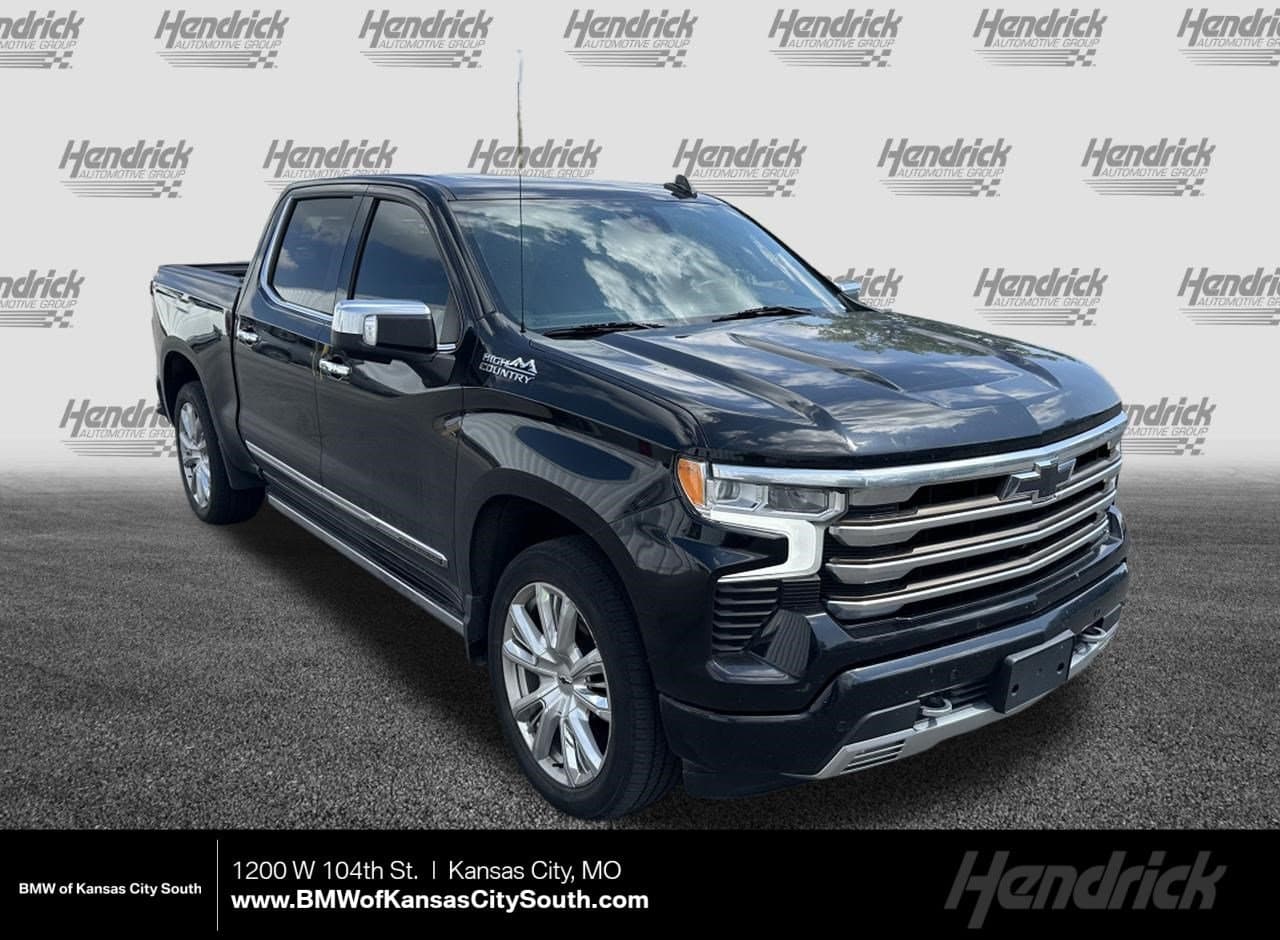 2022 Chevrolet Silverado 1500 High Country — photo 1 of 36